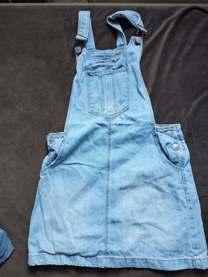 2 jupes en jean - photo numéro 2