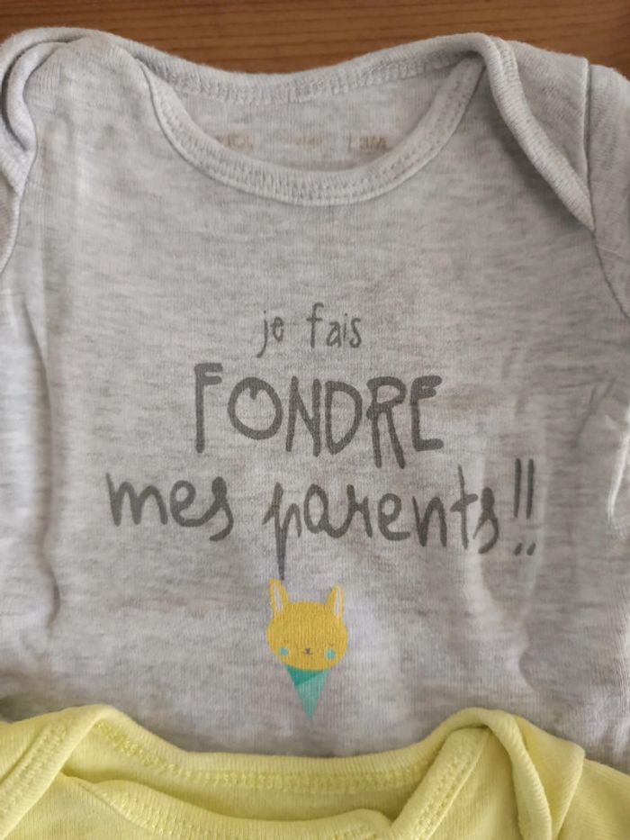 Lot de body - photo numéro 4