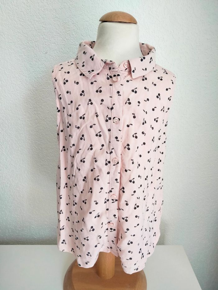 Chemisier sans manche - h&m - 8ans