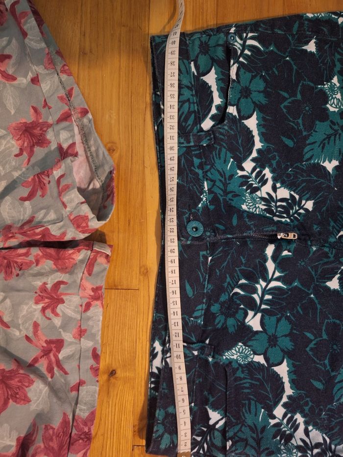 Lot 5 shorts femme taille L - photo numéro 4