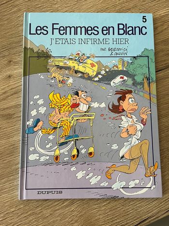 Les femmes en blanc tome 5