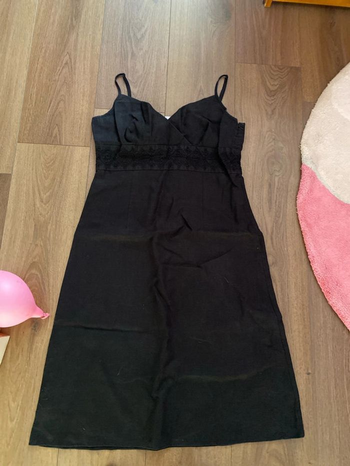 Robe noire Etam taille 42