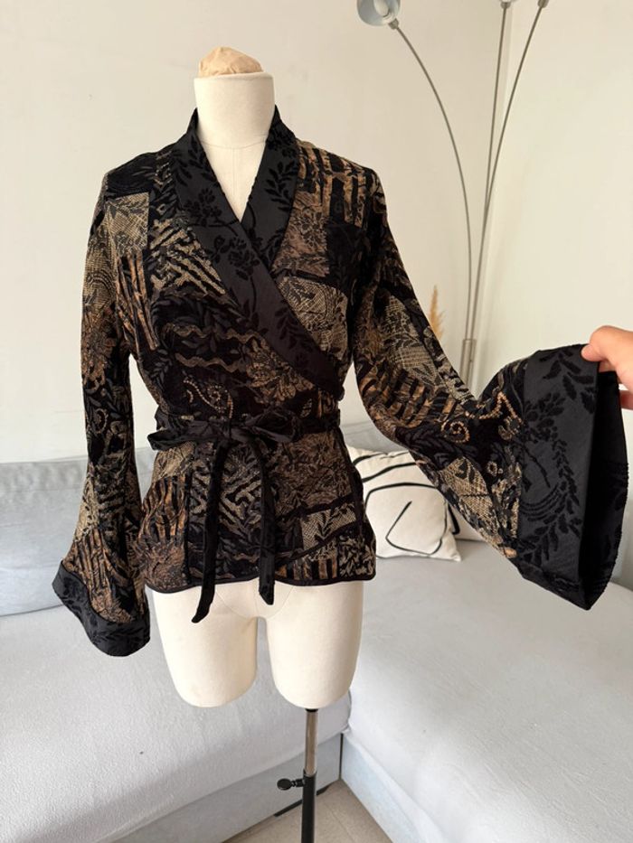 Veste cache cœur Anne Fontaine - photo numéro 2