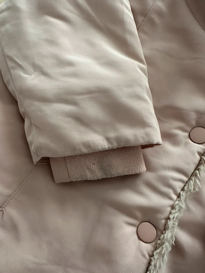 Manteau fille gémo 3 ans 98 cm - photo numéro 5