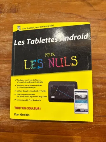 Livre les tablettes Android pour les nuls