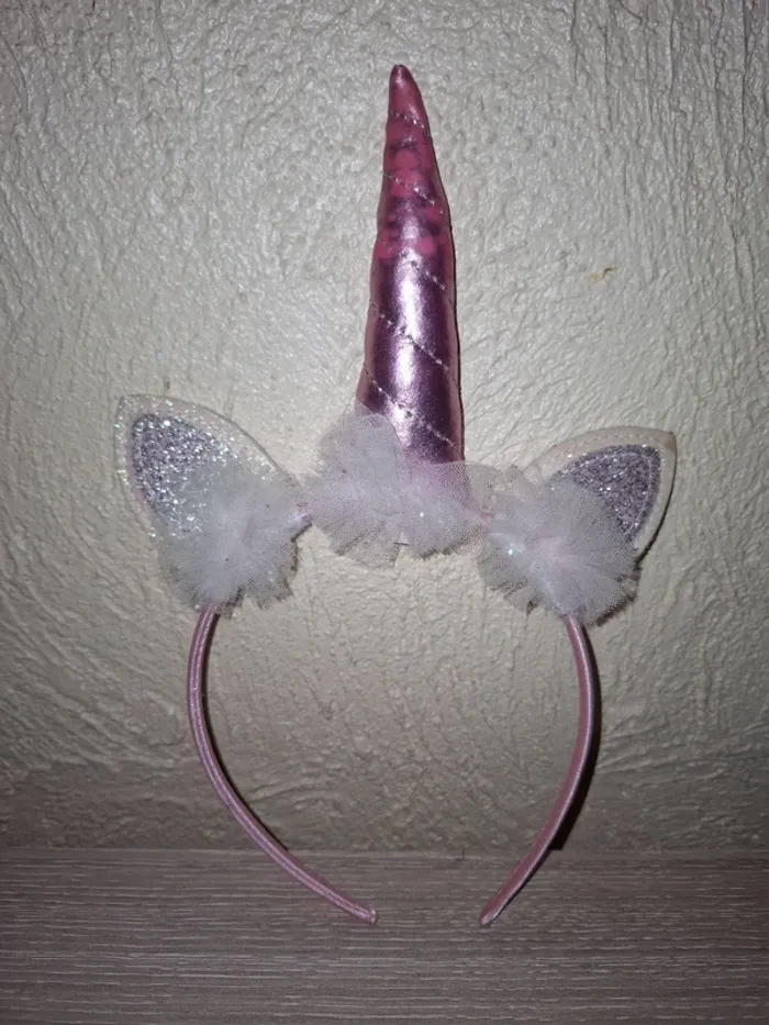 Serre tête licorne