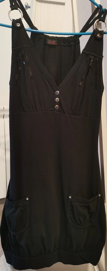 robe/tunique noire taille unique