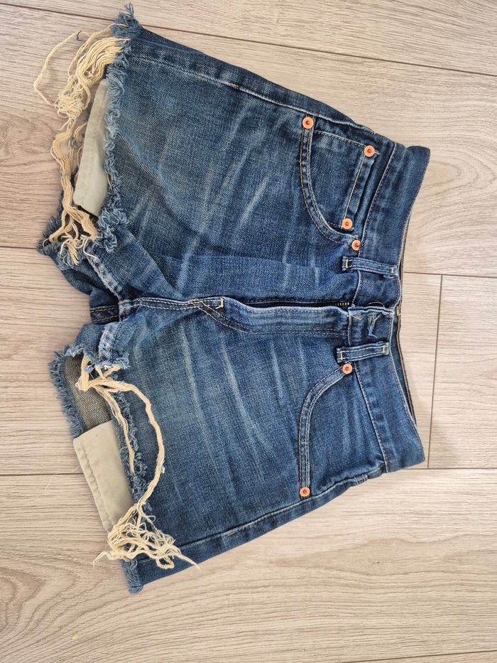 Short en jean
