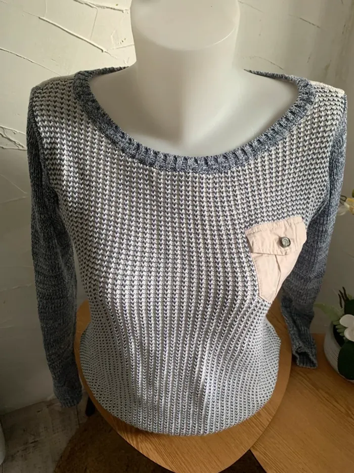 Pull Ajc taille 36-38 - photo numéro 4