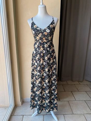 Robe longue fleurie Even&odd S