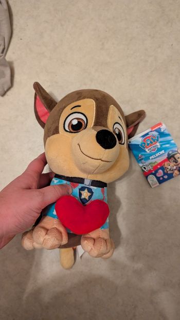 Nounours pat patrouille