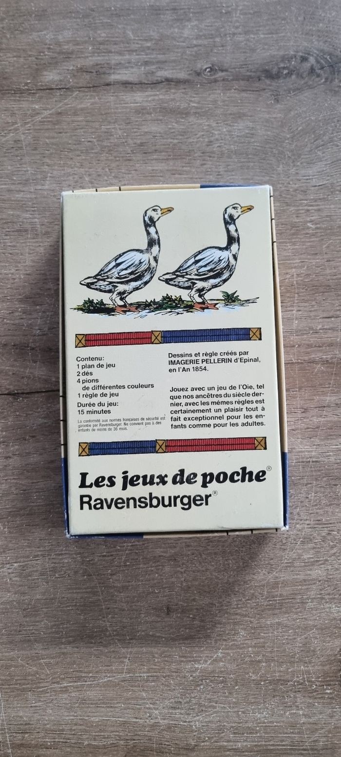 Jeu de l'oie Imagerie d'Épinal - photo numéro 6