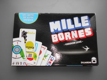 Jeu: Mille bornes, version luxe (Dujardin)