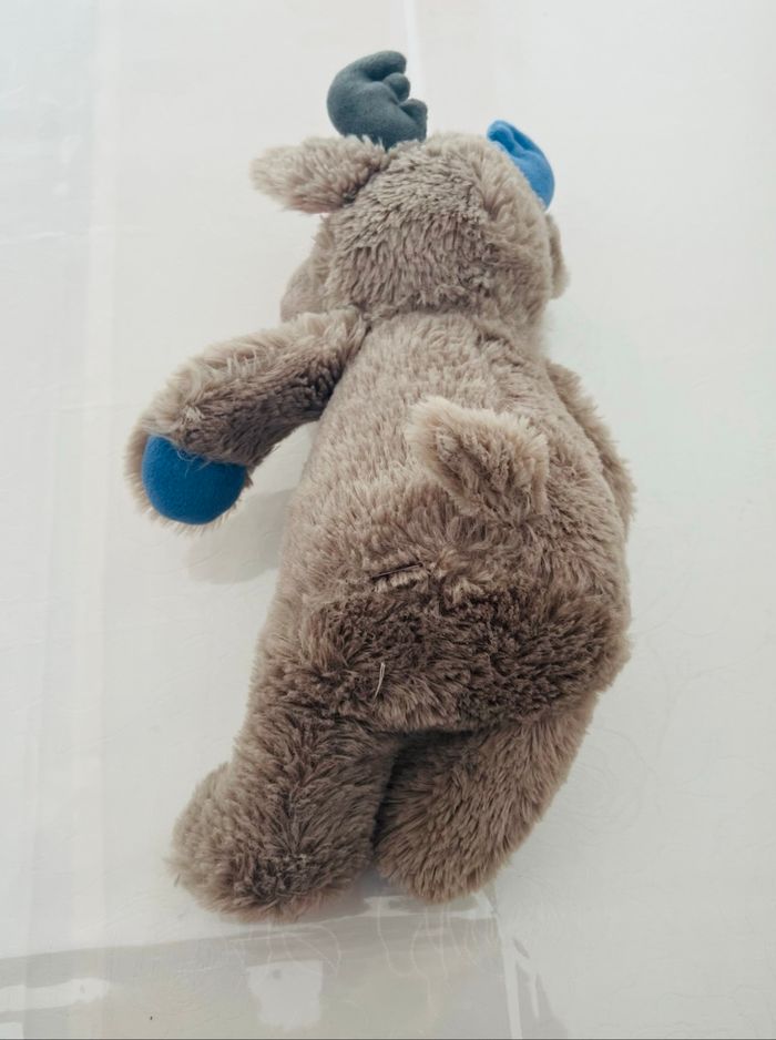 Lot 2 peluches doudou bébé enfant - photo numéro 3