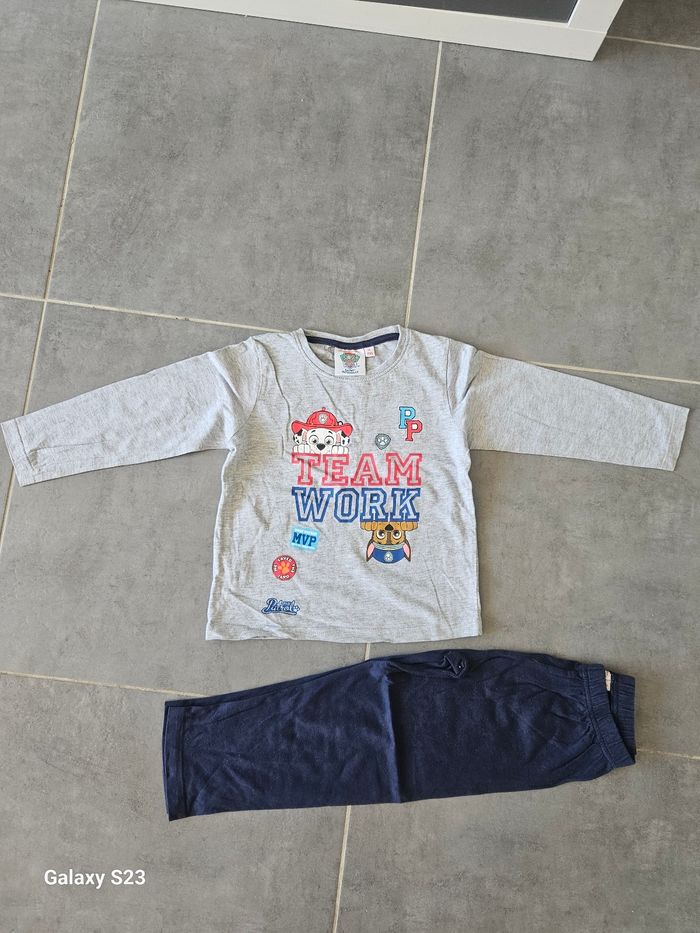 Pyjama coton Pat Patrouille