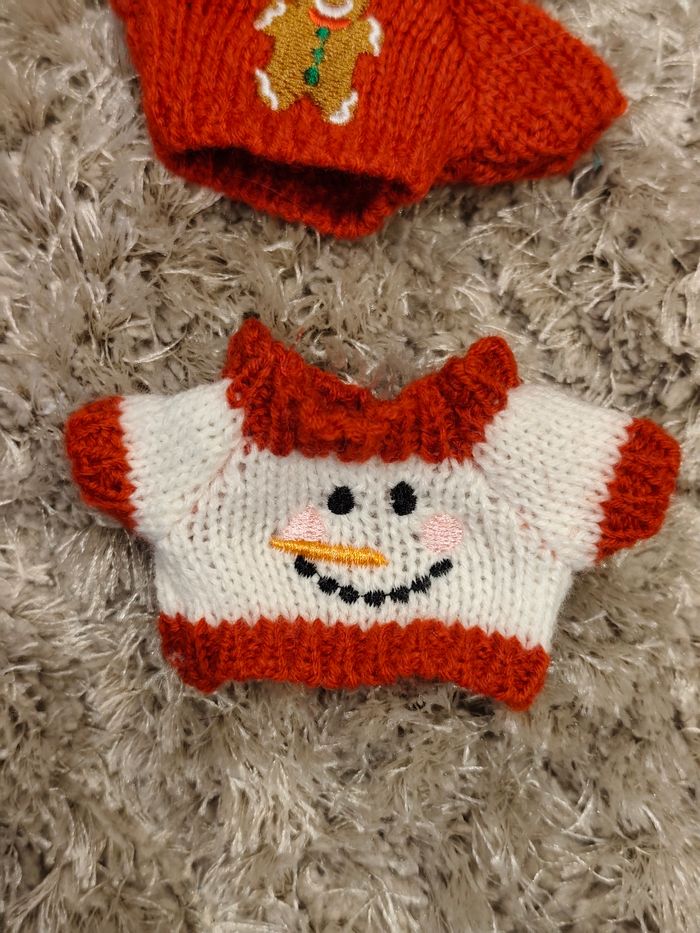 Pull de Noël pour Labubu - photo numéro 5