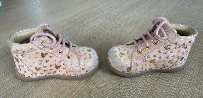 Chaussures Na! Rose taille 19 - photo numéro 3