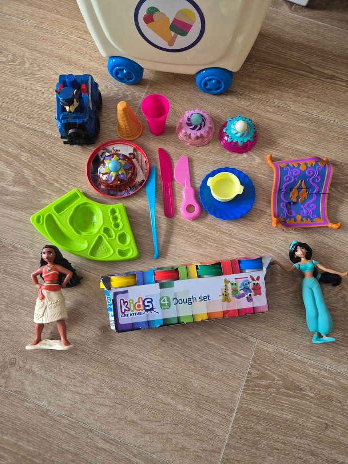 Chariot glace pat a modèle - photo numéro 4