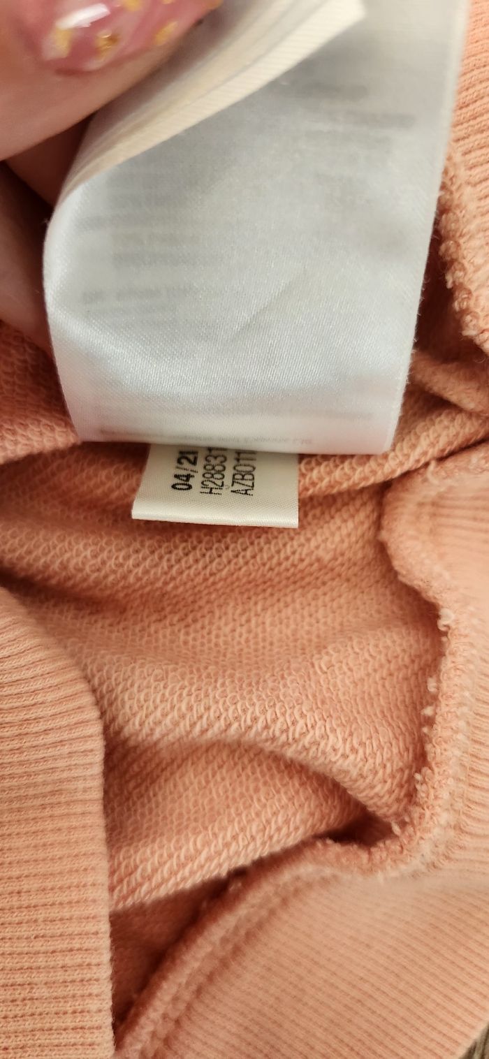 Ensemble Fille 18/24mois Adidas Gris Abricot - photo numéro 10