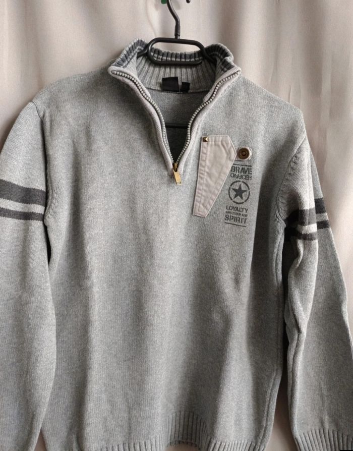 Pull garçon 14 ans Kiabi - photo numéro 3