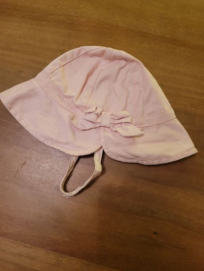 Chapeau été bébé fille