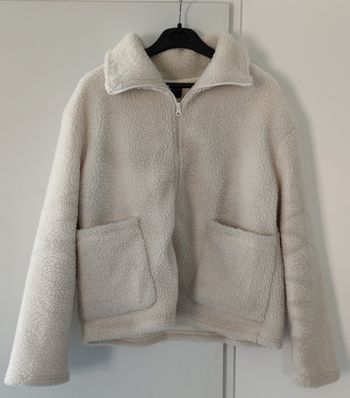Veste polaire beige Kiabi taille M femme - Très bon état