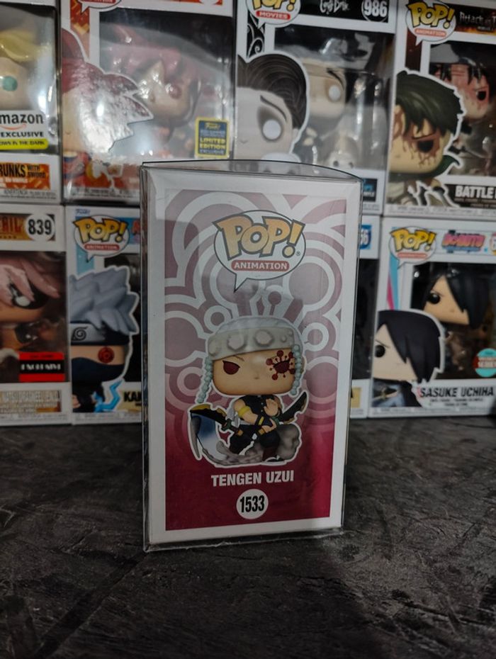 Funko Pop Tengen Uzui Spécial Édition Chase démon slayer - photo numéro 4