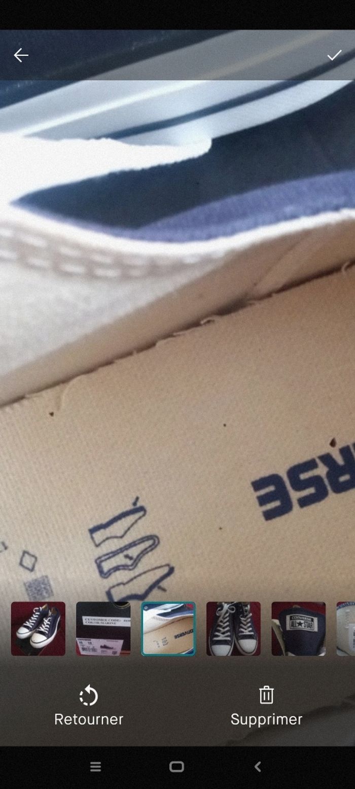 Converses taille 51,5 - photo numéro 4