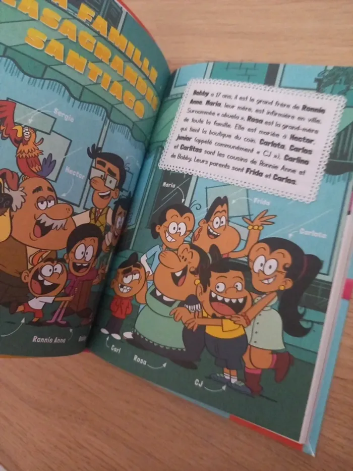 Livre Bienvenue chez les casagrandes - photo numéro 3