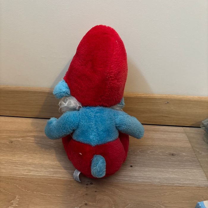 Peluche shtroumph - photo numéro 2