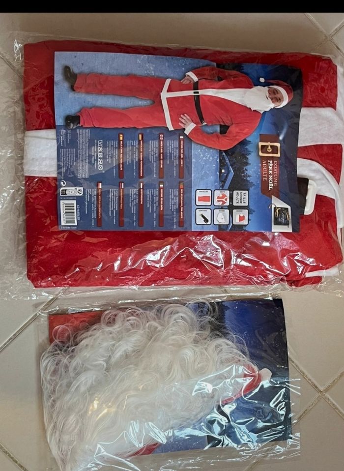 Déguisement pere noel