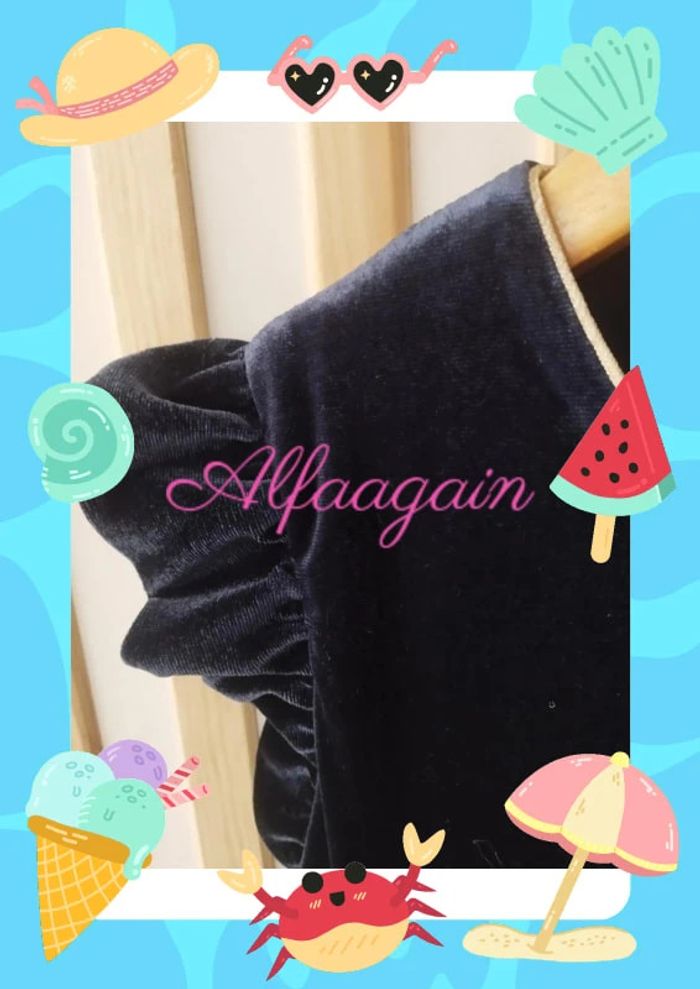 Robe tao dream 7/8ans créateur magicienne - photo numéro 6