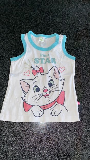Débardeur Disney 23 mois