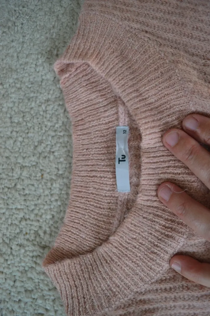 Pull col rond Tu - Taille 42 - photo numéro 3