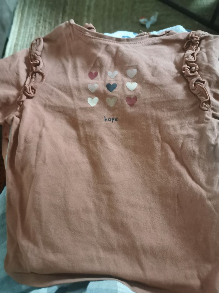 Lot tee shirt 18 mois - photo numéro 3