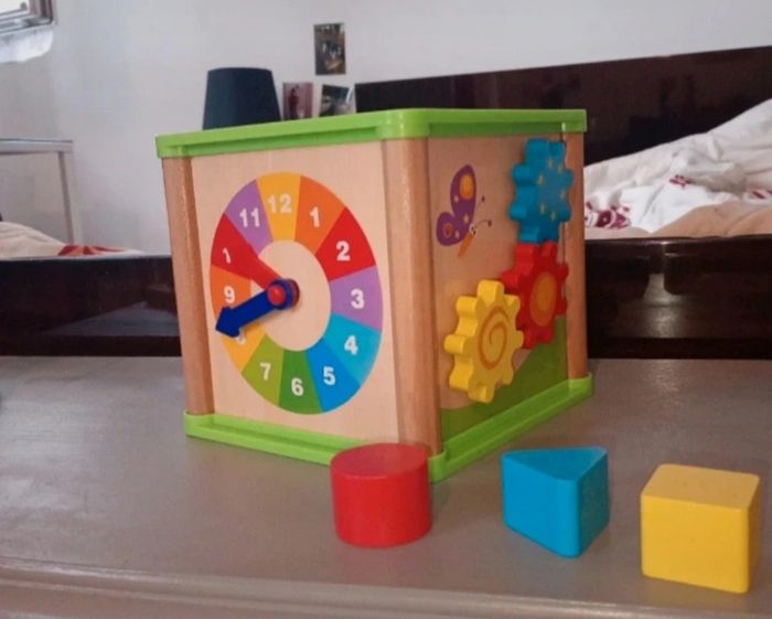 Cube d'apprentissage - photo numéro 2
