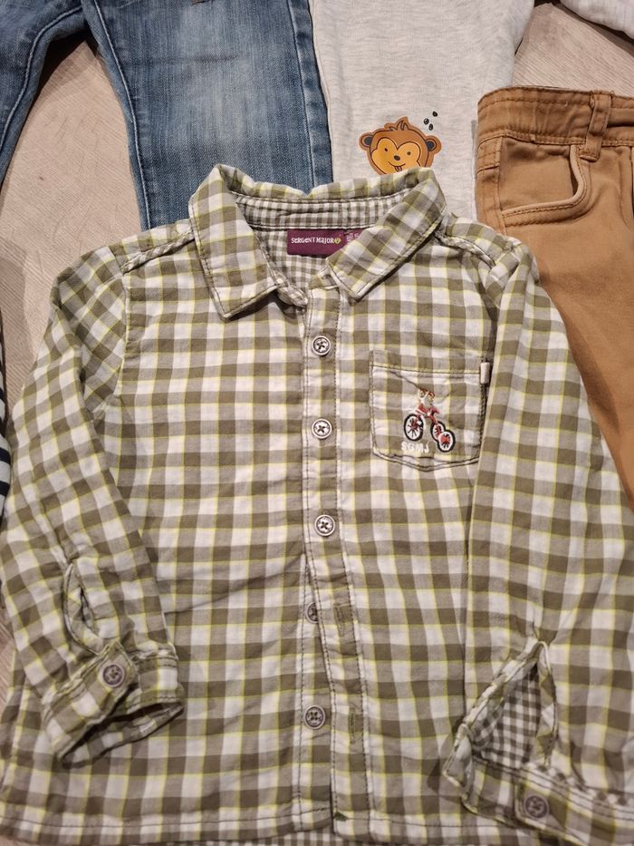 Lot de vêtements garçon 24 mois - photo numéro 4