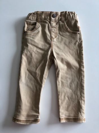 Jeans beige 18M
