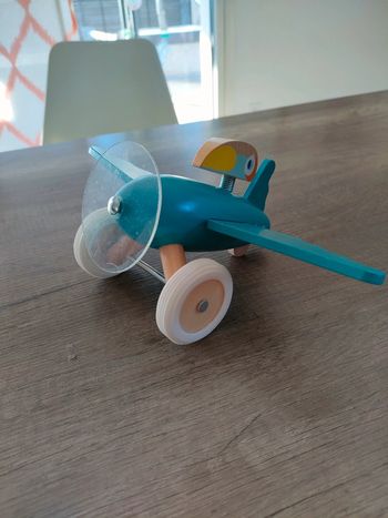 Avion en bois janod