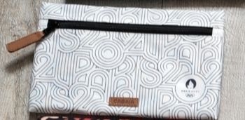 Pochette cabaïa neuve édition limitée jeux olympiques 
