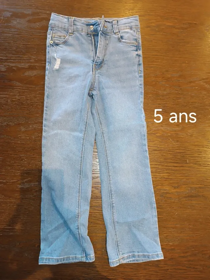Jean large