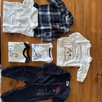Lot vêtements 3 mois