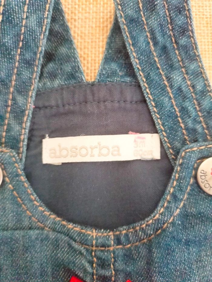 Lot deux robes d'été en jeans et fantaisie - photo numéro 5