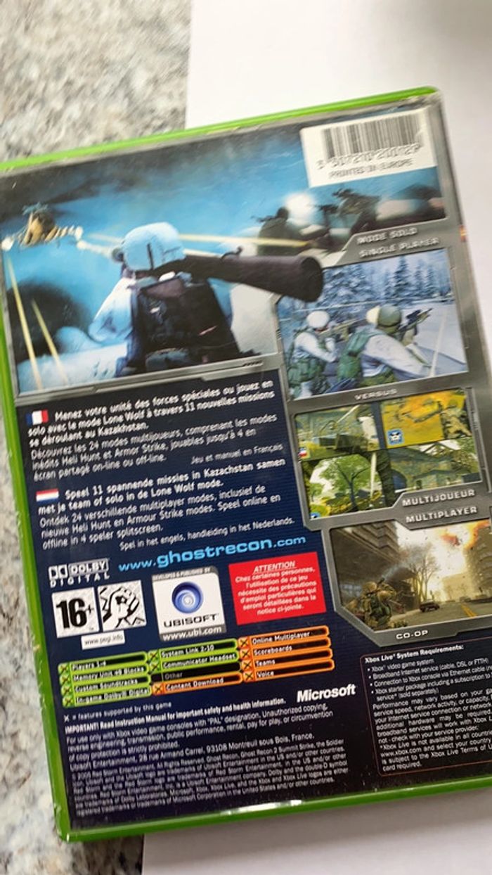 ghost recon 2 Xbox - photo numéro 3