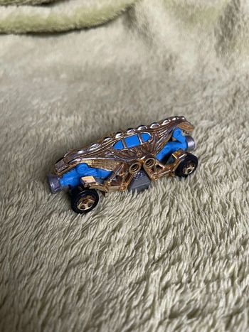 Voiture Rétro Double Demon Hot Wheels Mattel