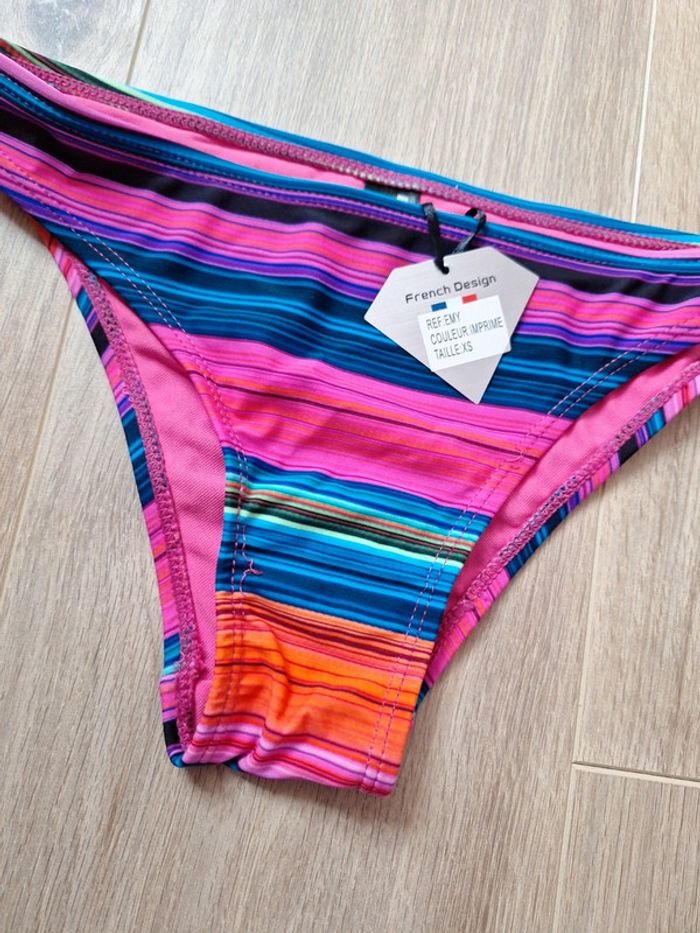Bas De maillot de bain bikki brach XS - photo numéro 4