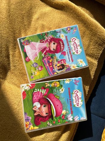 Lot dvd charlottes aux fraises