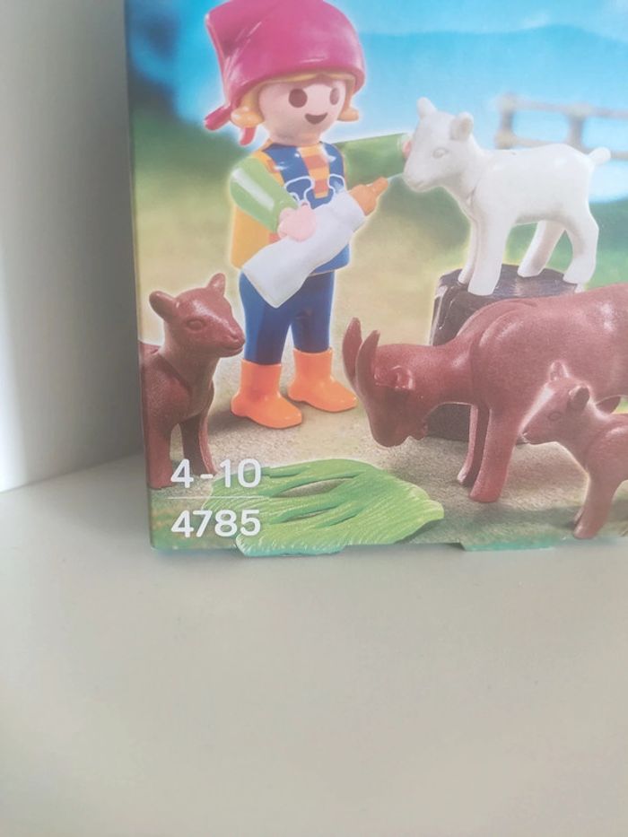 Playmobil fermière et chèvre 4785 - photo numéro 2