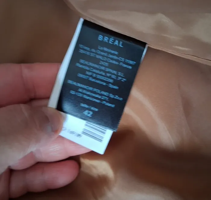 Manteau Bréal Taille 42 - photo numéro 6