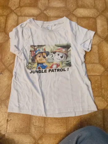 T-shirt Pat patrouille 4 ans